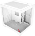 Корпус mATX BLOODY CC-121, Mini-Tower, без БП,  белый [cc-121-wh]