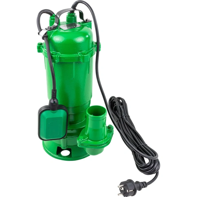 Насос фекальный Rockforce (230В, 50Гц, 750Вт, 10м³/час) RF-WQD CUTTING PUMP ALU(61216)