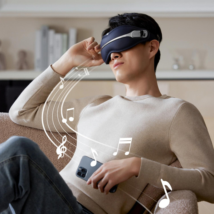 Массажер Deerma DEM-M301E 4Вт черный