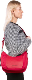 Сумка женская Piquadro Lyra BD6657W92T/R красный ткань/натур.кожа