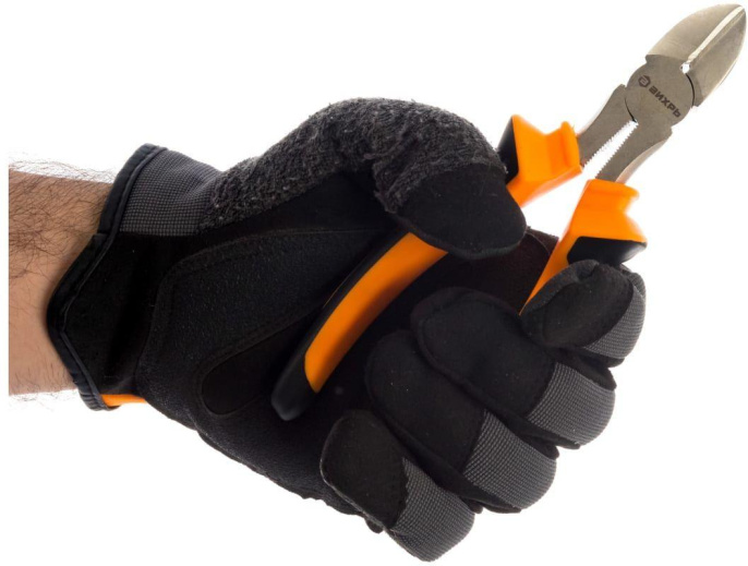 Бокорезы 180мм никелированные двухкомпонентные рукоятки Вихрь 73/6/3/2