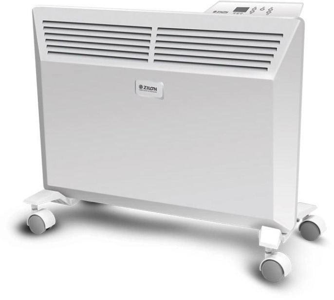 Конвектор Zilon Комфорт ZHC-1000 E3.0 1000Вт белый