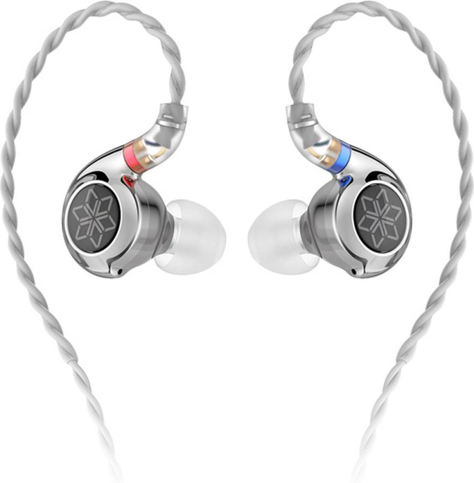 Наушники внутриканальные Fiio FD11 silver 1.2м серебристый проводные в ушной раковине 80003276
