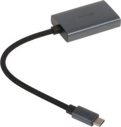 Картридер внешний TP-LINK UA440C, серый