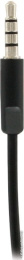 Наушники с микрофоном Logitech H151 черный 1.8м накладные оголовье 981-000590