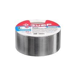 ЗУБР Алюминиевая лента, "ПРОФЕССИОНАЛ" до 120 °С, 60мкм, 50мм х 50м [12262-50-50]