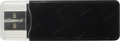 Картридер Smartbuy SBR-749-K USB2.0 MMC/SDHC/microSDHC/MS(/Pro/Duo/M2) Card Reader/Writer