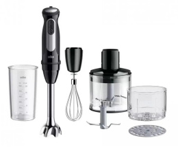 Блендер Braun MQ55254MBK,  погружной,  черный