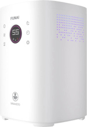 Увлажнитель воздуха ультразвуковой Funai USH-MNE450/4.0(WT),  4л,  белый