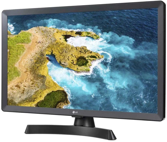 24" Телевизор LG 24TQ510S-PZ.ARUZ HD, СМАРТ ТВ, WebOS, черный