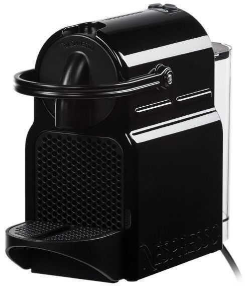 Капсульная кофеварка DeLonghi Nespresso Inissia EN80.B D40 , 1260Вт, цвет: черный