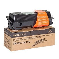 INTEGRAL TK-170/TK-172 Тонер-картридж для принтера Kyocera Mita FS 1320/1320d/1320dn/1370/1370dn, черный, с чипом, 7200 стр. туба, 260 г. 12100054C
