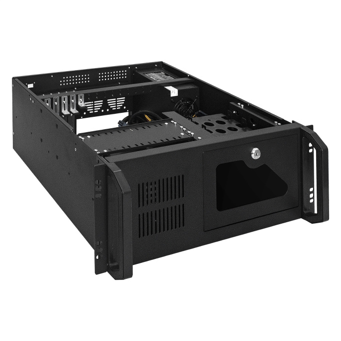 Серверный корпус ExeGate Pro 4U450-26/4U4020S <RM 19", высота 4U, глубина 450, БП 1000ADS, USB> EX293561RUS