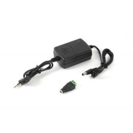 БАСТИОН Mollusk-VR 12/1 источник питания 12В, 1А. Сетевой диапазон 110-245В провод с вилкой 8833