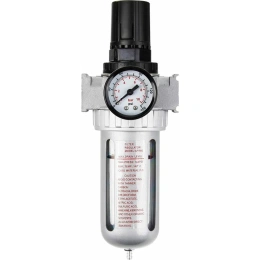 Фильтр-влагоотделитель с регулятором давления 1/4" ARMA  AFR802