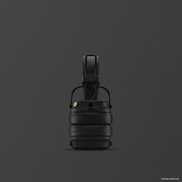Наушники Marshall Major V Черный 1006832 беспроводные, с микрофоном, накладные, портативные, съёмный аудиокабель, Bluetooth 5.3, частотный диапазон: 20-20000 Гц, быстрая зарядка, время работы: 100 ч