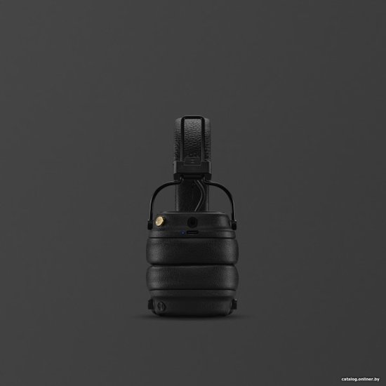 Наушники Marshall Major V Черный 1006832 беспроводные, с микрофоном, накладные, портативные, съёмный аудиокабель, Bluetooth 5.3, частотный диапазон: 20-20000 Гц, быстрая зарядка, время работы: 100 ч