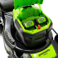 Greenworks GD40LM46SPK4 Газонокосилка аккумуляторная, 40V, 46см, самоходная, бесщеточная, c 1хАКБ 4 Ач и ЗУ [2506807UB]