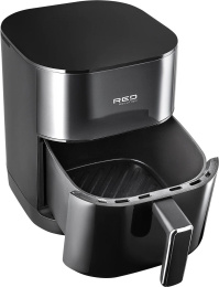 Аэрогриль Red Solution COLORSENSE W260 2100Вт черный/серый