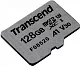 Карта памяти Transcend TS128GUSD300S-A microSDXC 128Gb UHS-I U3 V30 + microSD-- SD Adapter