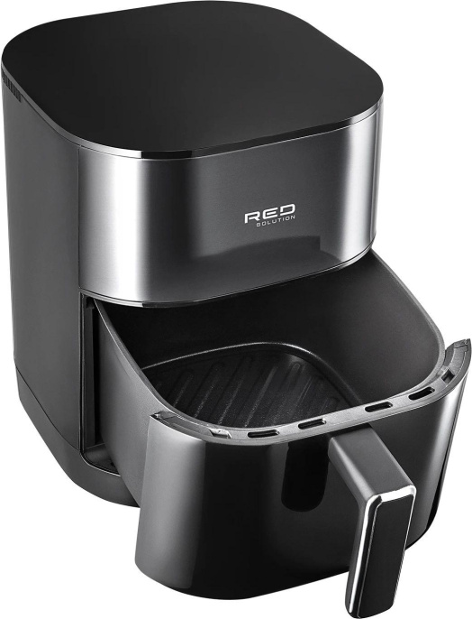 Аэрогриль Red Solution COLORSENSE W260 2100Вт черный/серый