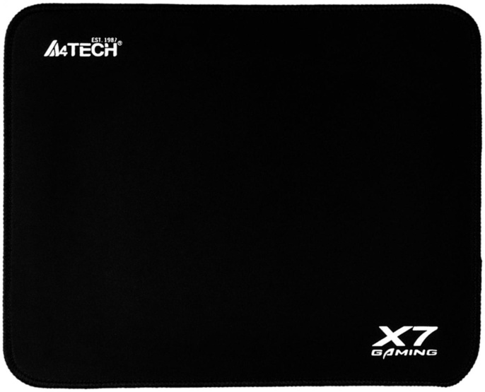 Коврик для мыши A4TECH X7 Pad X7-200S S черный, ткань, 250х200х2мм