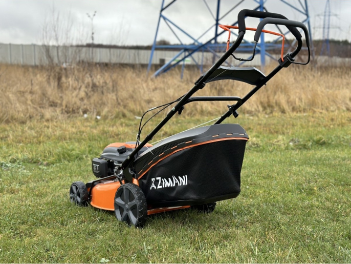 Газонокосилка бензиновая самоходная ZimAni LC146S
