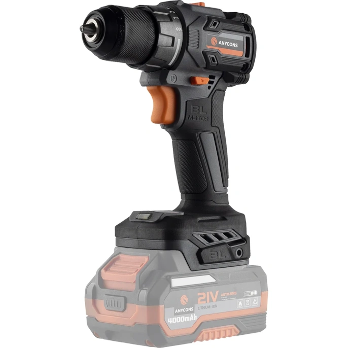 Бесщеточная дрель-шуруповерт Anycons RB-DB 2101 без аккумулятора 5093462
