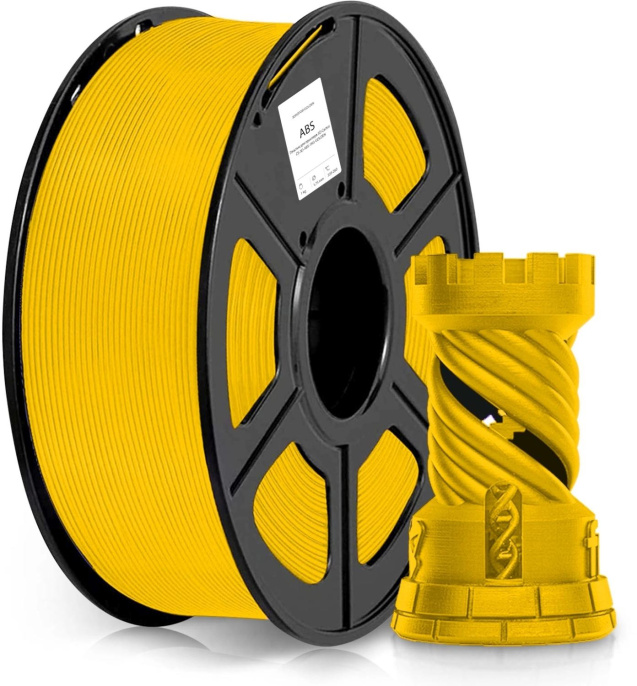 Пластик Cactus CS-3D-ABS-1KG-GOLDEN ABS/ 1.75мм/ 1кг/ 386м/ золотистый