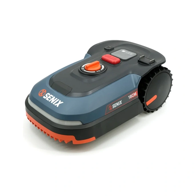 Газонокосилка робот SENIX X2 20V, 18см, 1 акб LR180-L2-EU