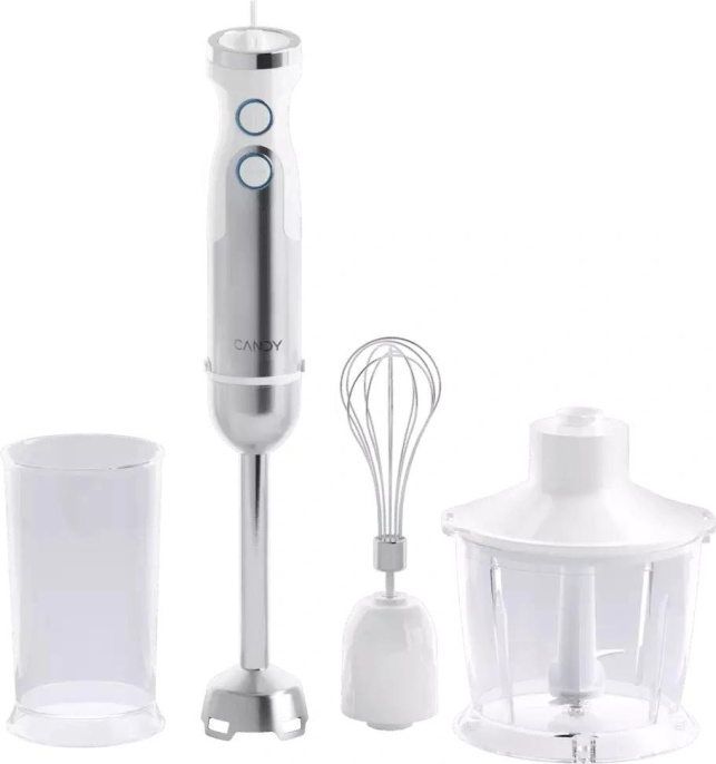 Блендер Candy CB-200,  погружной,  белый