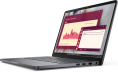Ноутбук Dell Pro 16 PC16250 Core Ultra 5 235U 16Gb SSD512Gb Intel Graphics 16" IPS FHD+ (1920x1200) Linux silver WiFi BT Cam (PRO16-5653)