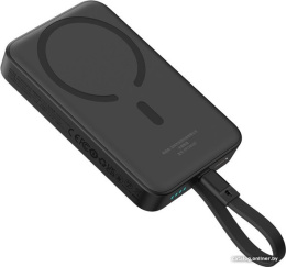Портативное зарядное устройство Baseus P1002210B113-00 Magnetic Mini Wireless Fast Charge Type-C Edition 10000mAh 30W Cluster Black (PPCXM10T)