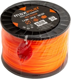 Леска для триммера MaxPiler MLS-32403N (2.4мм*3LB, звезда, 325м)