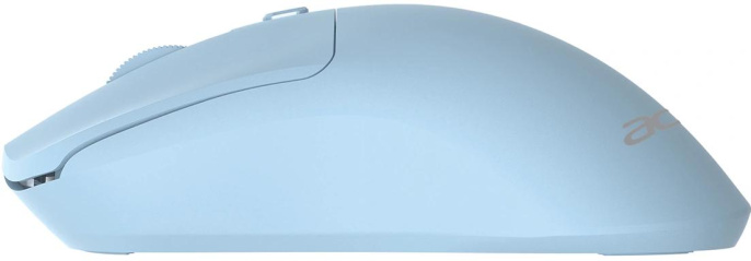 Мышь Acer OMR501 голубой оптическая 1600dpi silent беспров. USB 4but (ZL.MCE11.019)