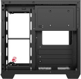 Корпус mATX BLOODY CC-121, Mini-Tower, без БП,  черный [cc-121-bk]