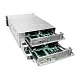 Платформа системного блока AIC HA401-VG_XP1-A401VG02 HA401-VG, 4U 24-bay storage server,24x SATA/SAS hot-swap 3.5"/2.5" universal bay, 2x canister,4x9mm 2.5" internal bay, 12G expander board with 2x SFF- 8643, 2x SFF 8644, 1300W 1+1 redundant power supply