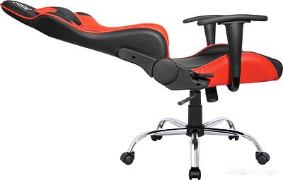 Игровое кресло Defender Azgard черный/красный,полиуретан,60мм, 64358