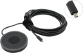 Микрофон Logitech MeetUp,  черный [989-000405]