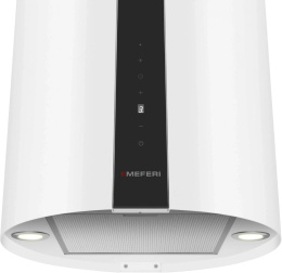 Вытяжка каминная Meferi Comfort plus Tube40wh isla белый управление: сенсорное 1 мотор