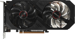 Видеокарта Asrock PCI-E 4.0 RX6500XT PGD 4GO AMD Radeon RX 6500XT 4Gb 64bit GDDR6 2365/18000 HDMIx1 DPx1 HDCP Ret