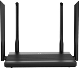 Wi-Fi роутер Netis N3,  Wi-Fi 5,  AC1200,  2.4/5ГГц, 3 LAN,  черный