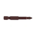 Бита DELUXE (2 шт; PZ1; 50 мм; S2+Bronze+AntiSlip) Pobedit 2616912