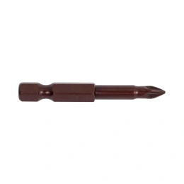Бита DELUXE (2 шт; PZ1; 50 мм; S2+Bronze+AntiSlip) Pobedit 2616912