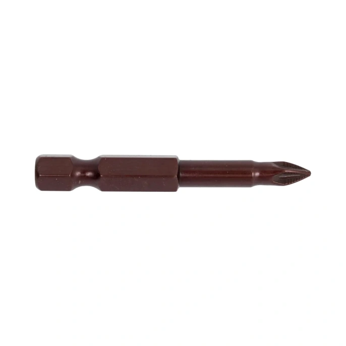 Бита DELUXE (2 шт; PZ1; 50 мм; S2+Bronze+AntiSlip) Pobedit 2616912