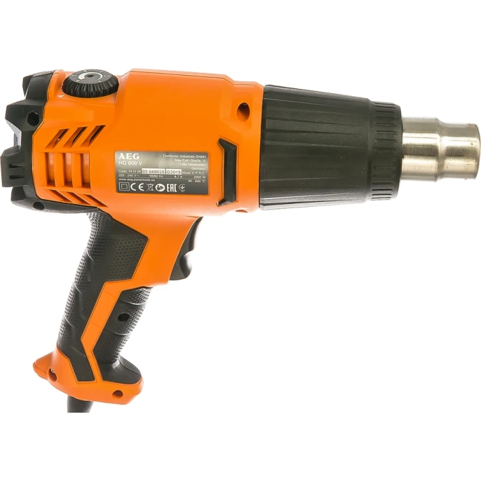 Технический фен AEG HG600V 4935441025