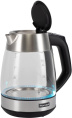 Чайник электрический Rondell RDE-1004, 1.7л, стекло/металл