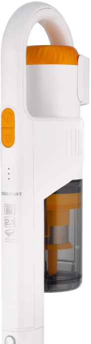 Вертикальный пылесос COOLFORT CF-3001, 150Вт, белый