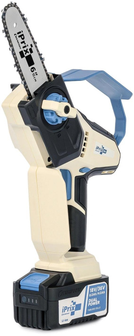 Цепная пила Champion iPrix CSB1812 дл.шины:5" 12.7cm