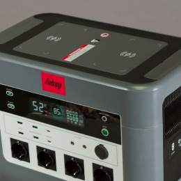 Портативная электростанция FUBAG AS 4800i аккумулятор LiFePO4